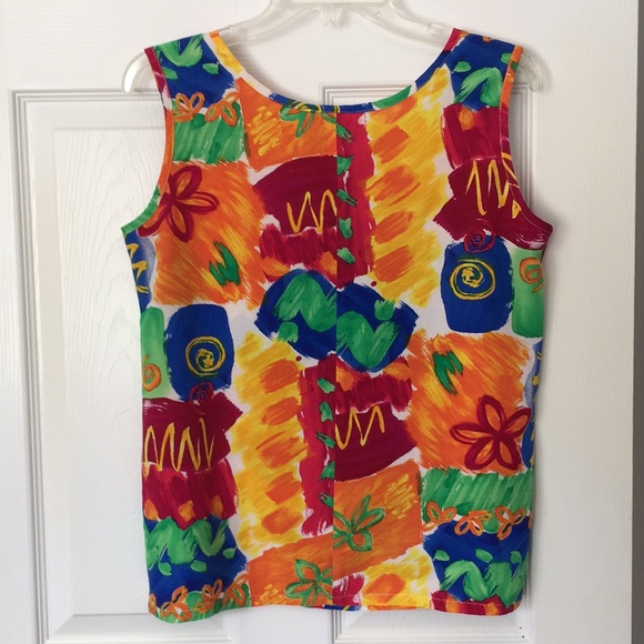 XTreme Island Designs | Tops | Bright Fun Tank Top By Xtreme Island ...